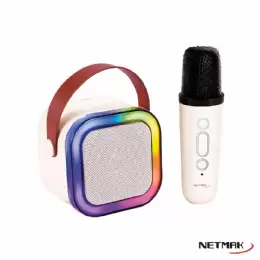 PARLANTE KARAOKE NETMAK NM-BUDDY C/MIC