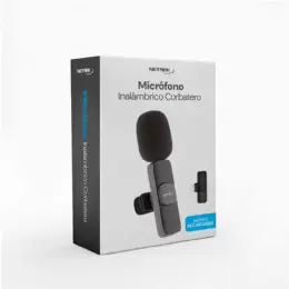 MICROFONO INALAMBRICO CORBATERO NETMAK NM-MC10