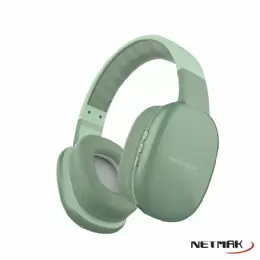 AURICULARES BLUETOOTH NETMAK NM-VOLT-G VERDE