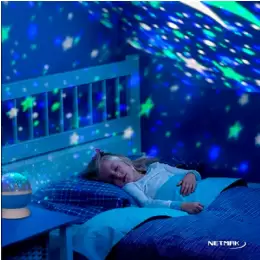 PROYECTOR DE UNICORNIOS NETMAK NM-503