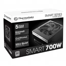 FUENTE ATX 700W THERMALTAKE AG80 80P WHITE