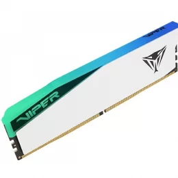 DDR5 16 GB. 6000 MHZ PATRIOT VIPER ELITE WHITE RGB CL42