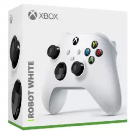 JOYSTICK XBOX ROBOT BLANCO QAS-00007