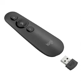 PRESENTADOR LOGITECH R500S LASER GRAPHITE
