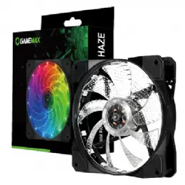 CASE FAN 120MM GAMEMAX ARGB FN-12RAINBOW-M