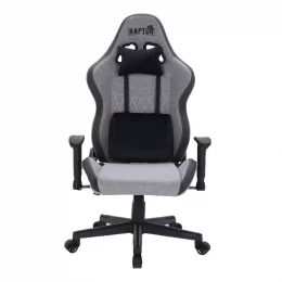 SILLA GAMER RAPTOR THRONE R1 TELA GRIS
