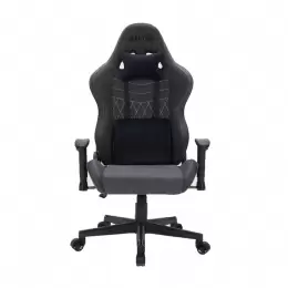 SILLA GAMER RAPTOR THRONE R1 TELA NEGRA