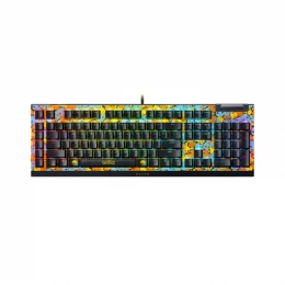 TECLADO RAZER BLACKWIDOW V4 X POKEMON EDITION