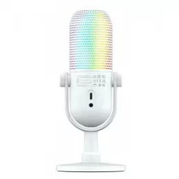 MICROFONO RAZER SEIREN V3 CHROMA WHITE