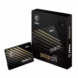 SSD 480 GB. MSI SPATIUM S270