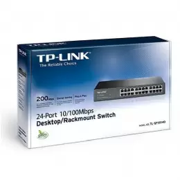 SWITCH 24 PORTS TP-LINK TL-SF1024D