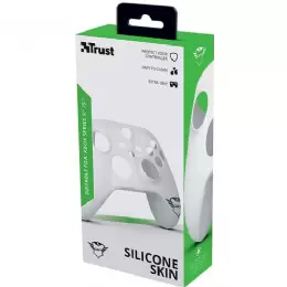 SILICONE SKIN TRUST XBOX TRANSPARENTE