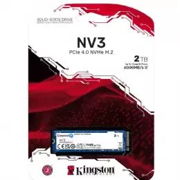 SSD 2 TB. KINGSTON SNVS NV3 M.2 NVME
