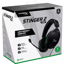 AURICULAR C/MIC HYPERX CLOUDX STINGER 2 CORE BLACK
