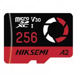 MEMORIA MICRO-SD 256 GB. C10 U3 V30 HIKSEMI CAPTURE