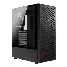 GABINETE XPG VALOR AIR NEGRO 4 FANS