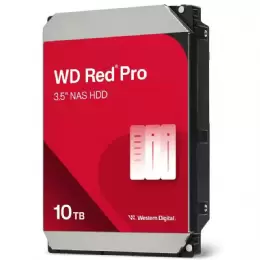 HDD 10 TB. WESTERN DIGITAL RED P/NAS