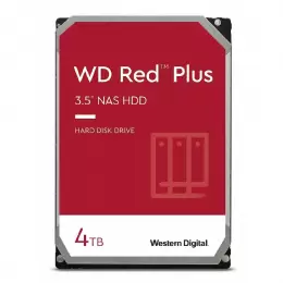 HDD 4 TB. SATA3 WESTERN DIGITAL RED