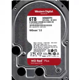 HDD 6 TB. SATA3 WESTERN DIGITAL RED