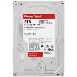 HDD 8 TB. SATA3 WESTERN DIGITAL RED