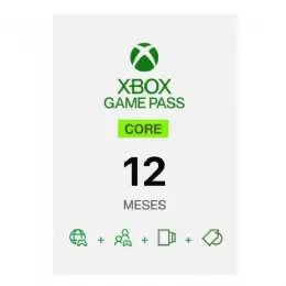 XBOX GAME PASS CORE 12M DIGITAL FG CIS (ESD)