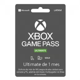 XBOX GAME PASS ULTIMATE 1 MES DIGITAL (ESD)