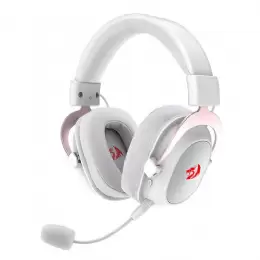 AURICULARES WIRELESS REDRAGON H510 ZEUS PRO WHITE