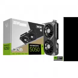 VIDEO GEFORCE RTX 5050 8 GB. ZOTAC TWIN EDGE