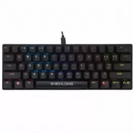 TECLADO SHENLONG UMK6100SB