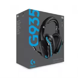 AURICULAR WIRELESS LOGITECH G935 LIGHTSYNC BLACK