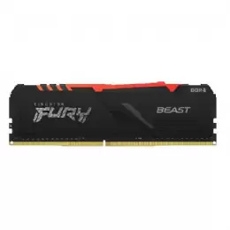 DDR4 16 GB. 3200 MHz KINGSTON FURY BEAST RGB