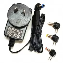 FUENTE SWITCHING 12VDC 1A 2 PLUGS PROBATTERY