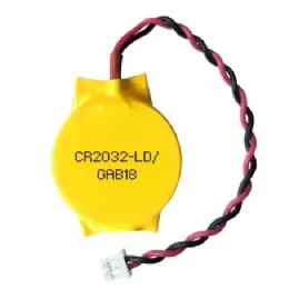 PILA CR2032 CON CONECTOR P/NOTEBOOK