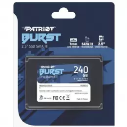 SSD 240 GB. PATRIOT SATA3