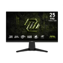 MONITOR 25 MSI MAG255F X24 240HZ