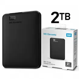 HDD PORTABLE USB 3.0 2 TB. WD ELEMENTS