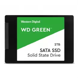 SSD 2 TB. WESTERN DIGITAL GREEN SATA3