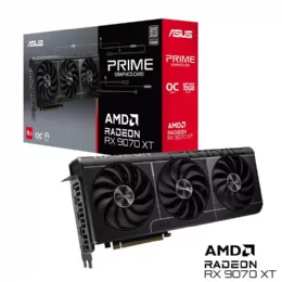 VIDEO RADEON RX 9070 XT 16 GB. ASUS PRIME OC EDITION