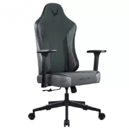 SILLA GAMER FORMULA V LINE RYVO FABRIC LIGHT BLACK