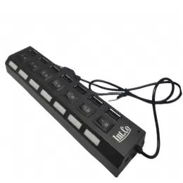 HUB USB 2.0 7 PORTS INT.CO KQ4911-7