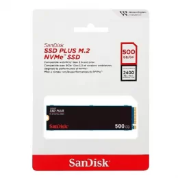 SSD 500 GB. M.2 NVME SANDISK G26 PLUS