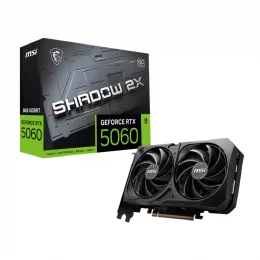 VIDEO GEFORCE RTX 5060 8 GB. MSI SHADOW
