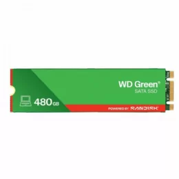 SSD 480 GB. M.2 SATA WESTERN DIGITAL GREEN