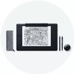 TABLETA GRAFICA WACOM INTUOS PRO MEDIUM