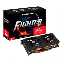 VIDEO RADEON RX 7600 8 GB. POWERCOLOR FIGHTER