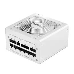 FUENTE ATX 800W RAPTOR 80P GOLD FULL MODULAR PCIE 5.1 WHITE