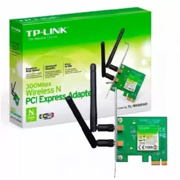 PLACA DE RED WIFI PCI-E TP-LINK TL-WN881ND