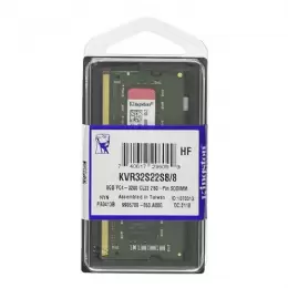 SODIMM DDR4 8 GB. 3200 MHZ KINGSTON