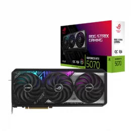 VIDEO GEFORCE RTX 5070 12 GB. ASUS ROG STRIX