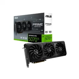 VIDEO GEFORCE RTX 5070TI 16 GB. ASUS PRIME OC